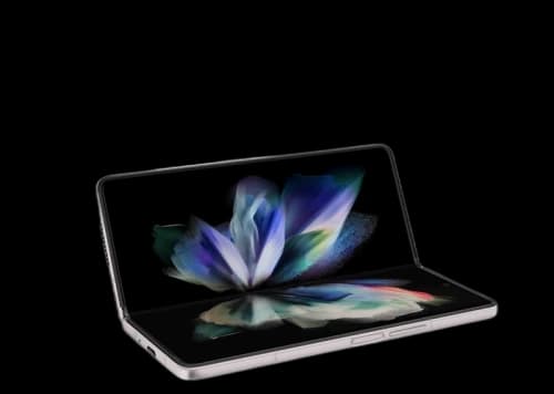 Samsung Galaxy Z Fold3 5G 256GB (Unlocked) SM-F926UZSAXAA Phantom Silver