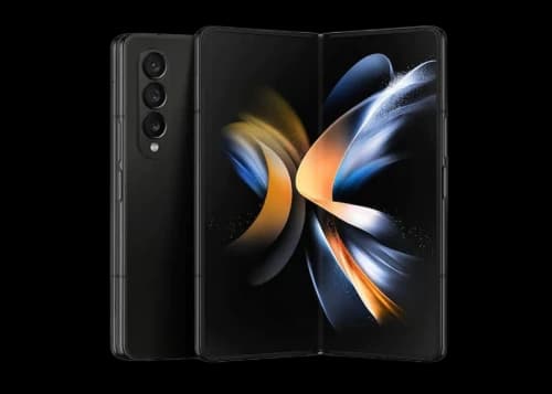 Samsung Galaxy Z Fold4 512GB (Unlocked) SM-F936UZKEXAA Phantom Black