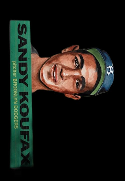 Sandy Koufax 1955 Topps Project 2020 Jacob Rochester Artist Proof /20 #2