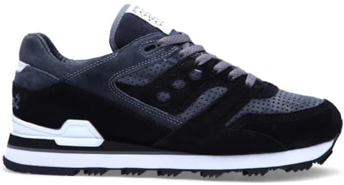 Saucony Courageous White Mountaineering Black
