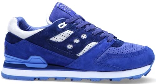 Saucony Courageous White Mountaineering Navy