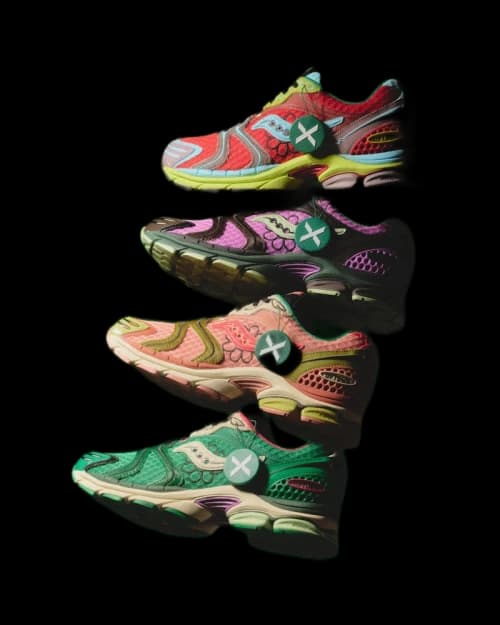 Saucony ProGrid Triumph 4 Flowers Grow Uptown Collection