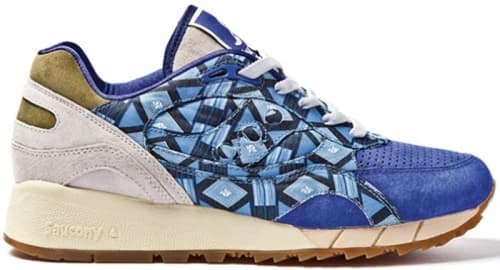 Saucony Shadow 6000 Bodega Tribal Blue