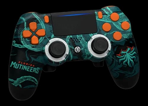 Scuf PS4 Infinity4PS Pro Florida Mutineers Wireless Controller