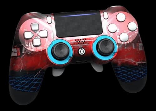 Scuf PS4 Infinity4PS Pro Wireless Controller Cyberstorm Red