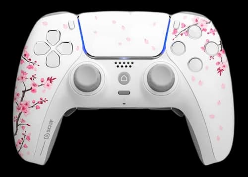 Scuf PS5 Reflex Wireless Controller Cherry Blossom