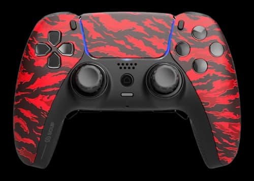 Scuf PS5 Reflex Wireless Controller Tigerstripe Red