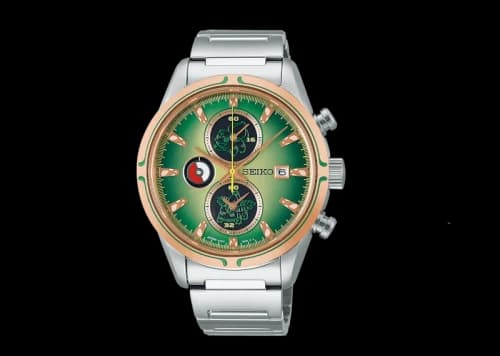 Seiko x Pokemon Fushigibana SBPY160