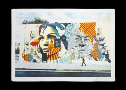 Shepard Fairey American Dreamers Print (Signed, Edition of 450)
