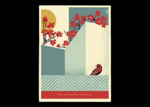 Shepard Fairey Birdsong Project Print (Signed, Edition of 450)