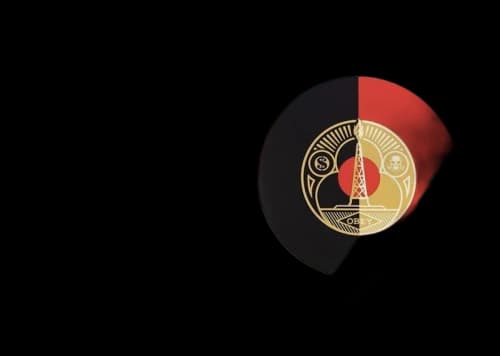 Shepard Fairey Black Earth Society (Signed, Edition of 600)