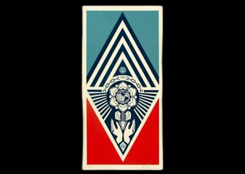 Shepard Fairey Cultivate Harmony Print (Signed, Edition of 500)