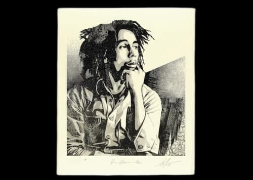 Shepard Fairey x Dennis Morris Soul Rebel Print (Signed, Edition of 450)