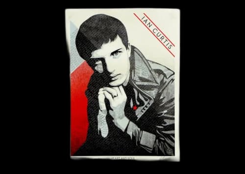 Shepard Fairey Ian Curtis Heart and Soul Print (Signed, Edition of 500)