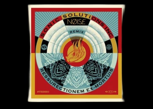 Shepard Fairey NØISE/SSI Resurrectionem Ex-Mortuis Remix Print (Signed, Edition of 400)