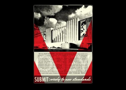 Shepard Fairey Obey Conformity Factory Print Red (Signed, Edition of 300)