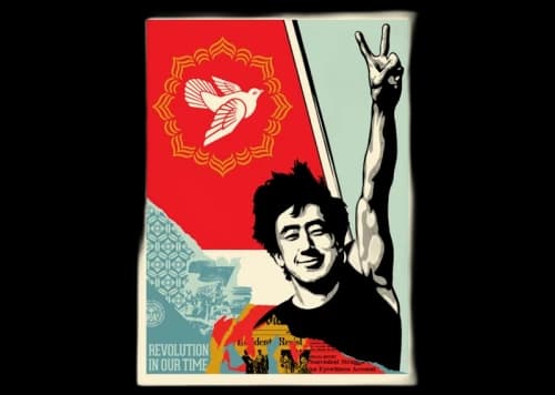 Shepard Fairey Revolution In Our Time Print (Signed, Edition of 500)
