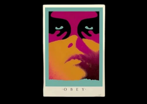 Shepard Fairey Shadowplay Print (Signed)