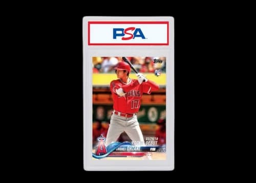 Shohei Ohtani 2018 Topps Update Rookie #US285 (PSA or BGS Graded)