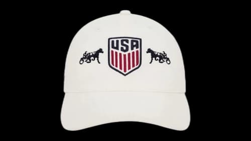 Siegelman Stable Stable x NYON for US Soccer Horsemen Dad Hat Ivory