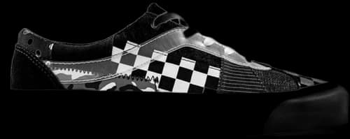 Vans Bold Ni size? Patchwork III (Women's)