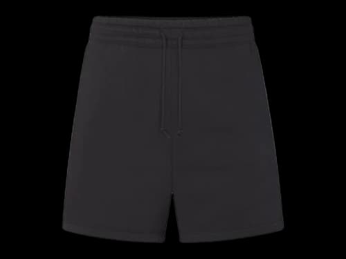 SKIMS Men's Relaxed Lounge Short Washed Onyx