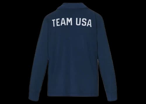 SKIMS Paralympic Capsule Jersey Sleep Set Navy