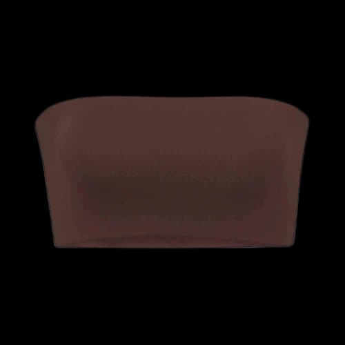 SKIMS Swim Bandeau Bikini Top Cocoa