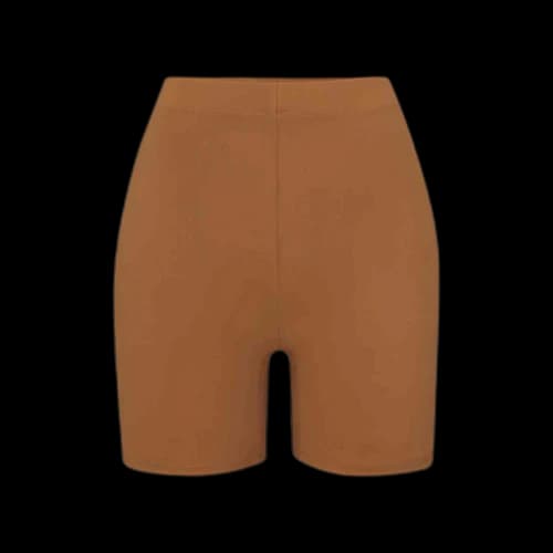 SKIMS Swim Mid Waist Short Almond