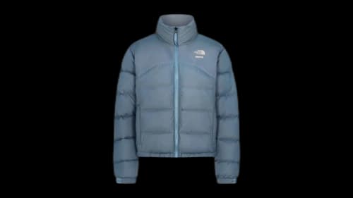 SKIMS x The North Face 2000 Retro Nuptse Jacket Kyanite
