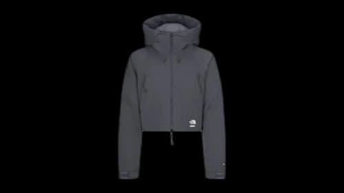 SKIMS x The North Face Insulated Shell Jacket Gunmetal