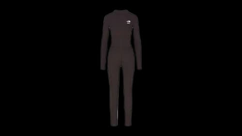 SKIMS x The North Face Refina Bodysuit Phoenix