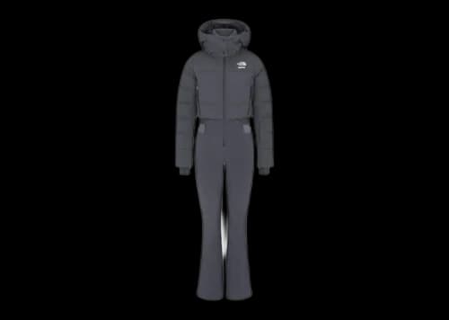 SKIMS x The North Face Women's Off The Clock One Piece Gunmetal