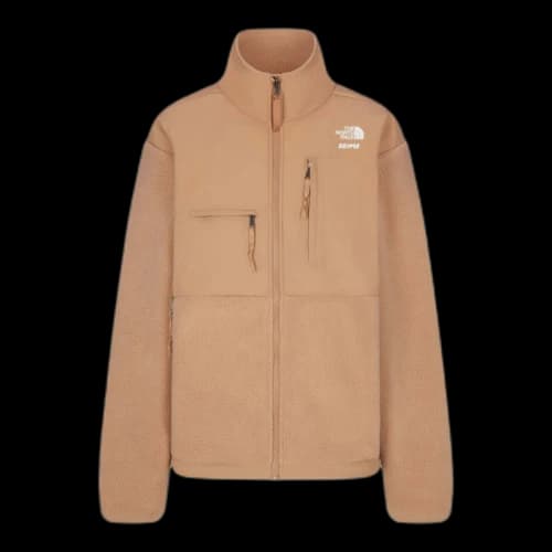 SKIMS x TNF 1995 Retro Denali Fleece Jacket Ochre