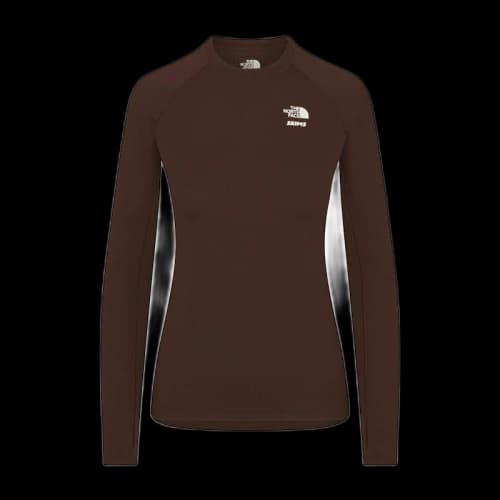 SKIMS x TNF Dotknit Long Sleeve Top Cocoa