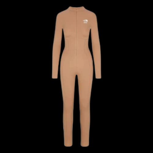 SKIMS x TNF Refina Bodysuit Ochre
