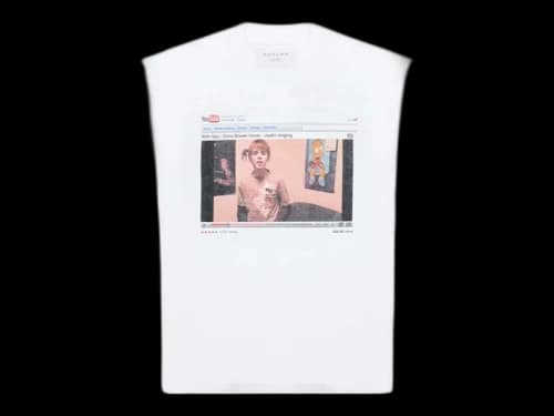 SKYLRK Justin Bieber Coachella 2026 Graphic III T-shirt White