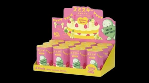 Smiski Birthday Series Sealed Case (12 Blind Box)