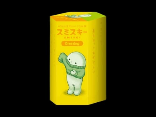 Smiski Dressing Series Single Blind Box