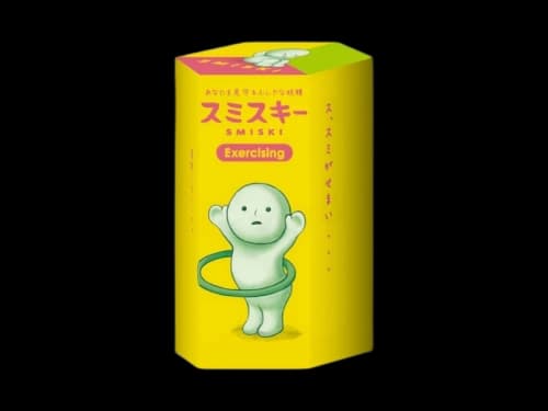 Smiski Exercising Series Single Blind Box