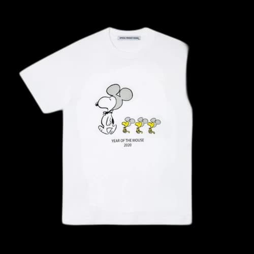 Snoopy x Dover Street Market Year of the Rat T-Shirt White