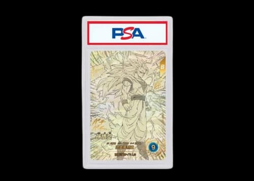 Son Goku 2026 Dragon Ball Super SB-02 Advance Pack Dragon Ball 40th Anniversary Edition GDR (Japanese) APT-006 (PSA or BGS Graded)