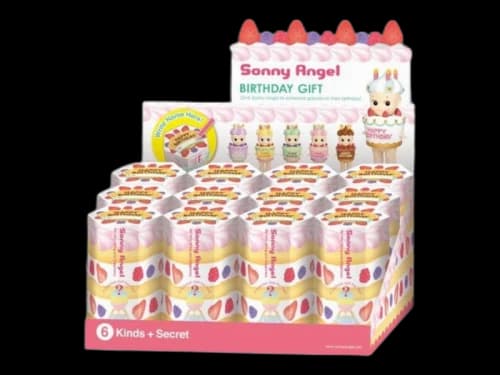 Sonny Angel Birthday Gift 2017 Sealed Case (12 Blind Box)