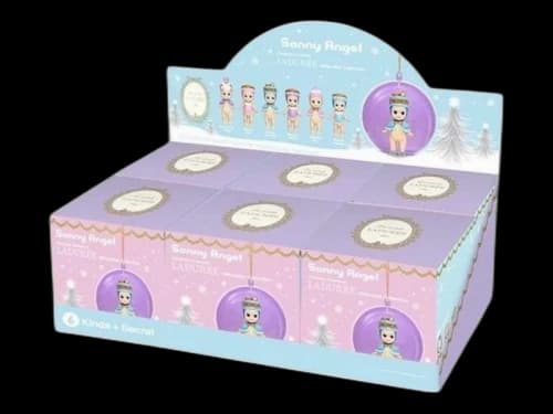 Sonny Angel Christmas Ornament Laduree Pallsseries Collection 2015 Sealed Case (6 Blind Box)