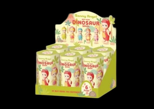 Sonny Angel Dinosaur Series Sealed Case (6 Blind Box)