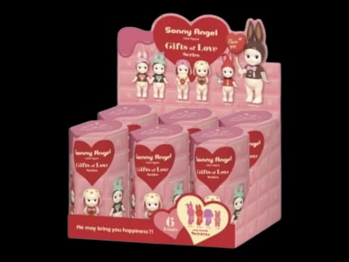 Sonny Angel Gifts of Love Series 2024 Sealed Case (6 Blind Box)