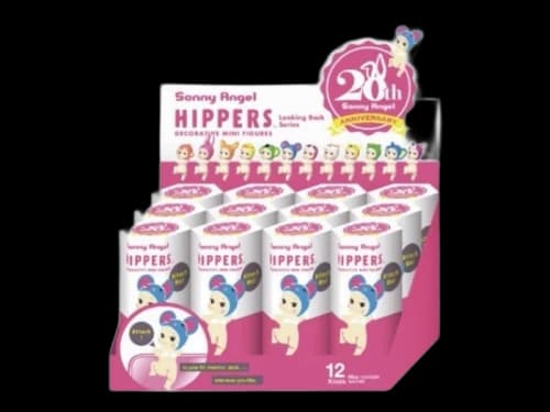Sonny Angel Hipper 20th Decorative Looking Back Series Sealed Case (12 Blind Box)