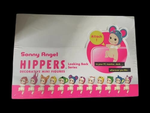 Sonny Angel Hippers Decorative Series Looking Back Sealed Case (12 Blind Box)