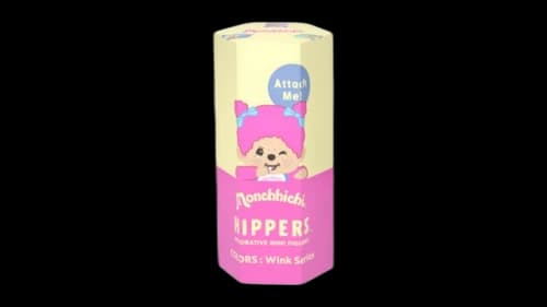 Sonny Angel HIPPERS Monchhichi COLORS Wink Series Single Blind Box