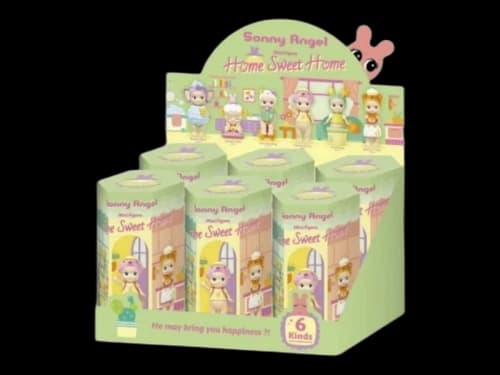 Sonny Angel Home Sweet Home Series Sealed Case (6 Blind Box)